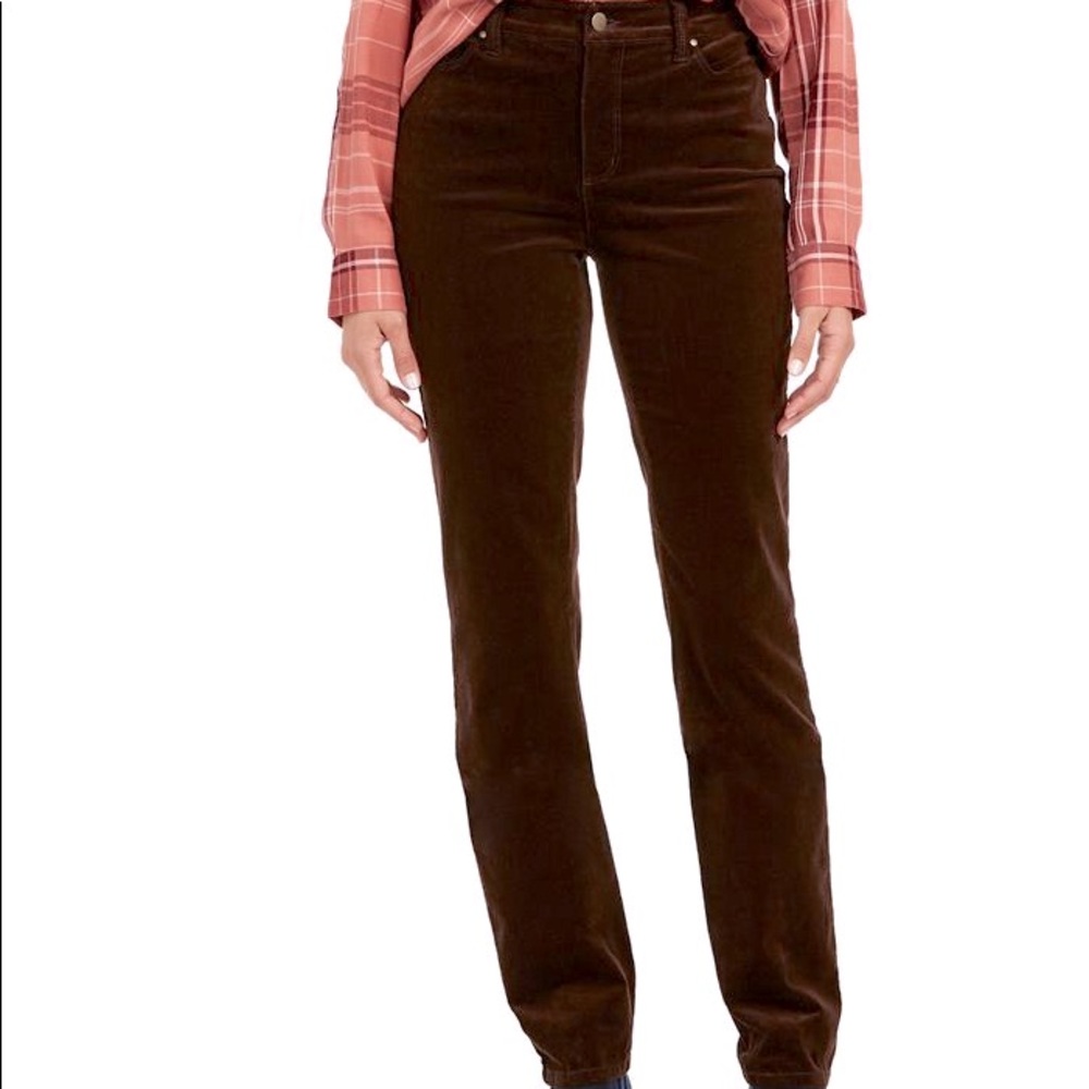 ✨NWT Corduroy Brown Skinny Pants (6)
